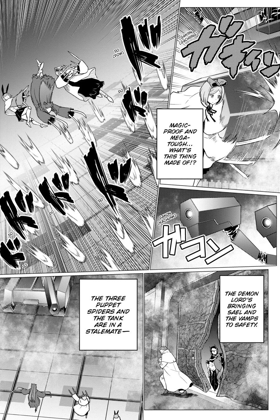 So I'm a Spider, So What Chapter 65 - Page 31