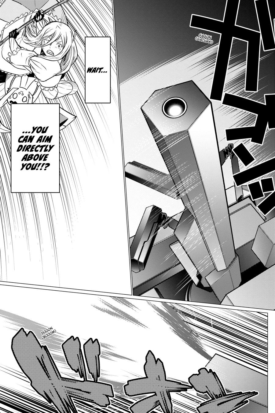 So I'm a Spider, So What Chapter 65 - Page 33