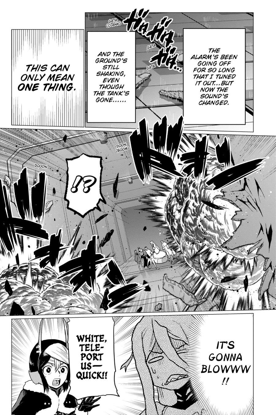 So I'm a Spider, So What Chapter 66 - Page 4