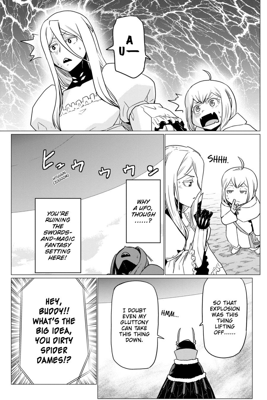 So I'm a Spider, So What Chapter 66 - Page 9