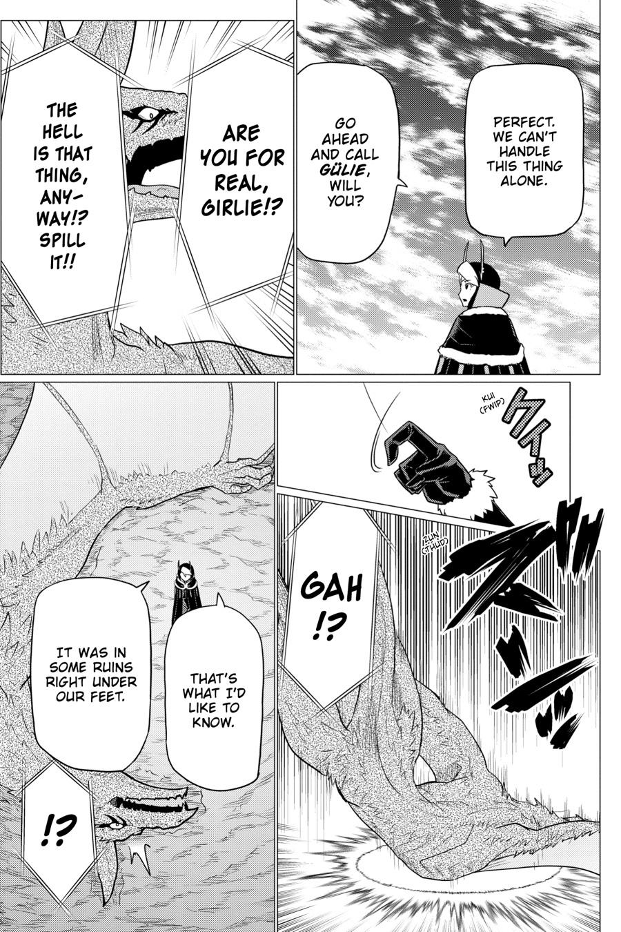 So I'm a Spider, So What Chapter 66 - Page 11