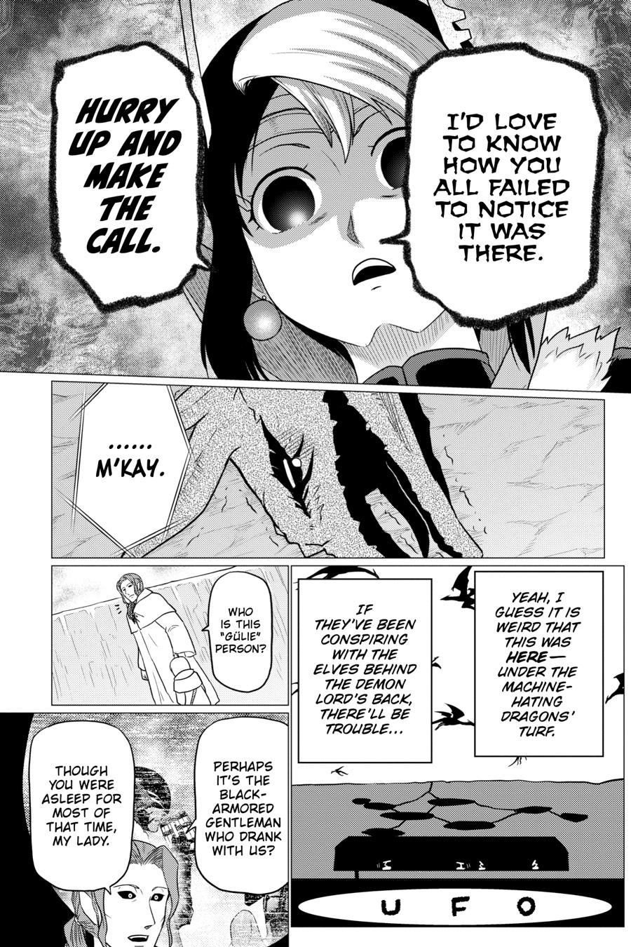 So I'm a Spider, So What Chapter 66 - Page 12