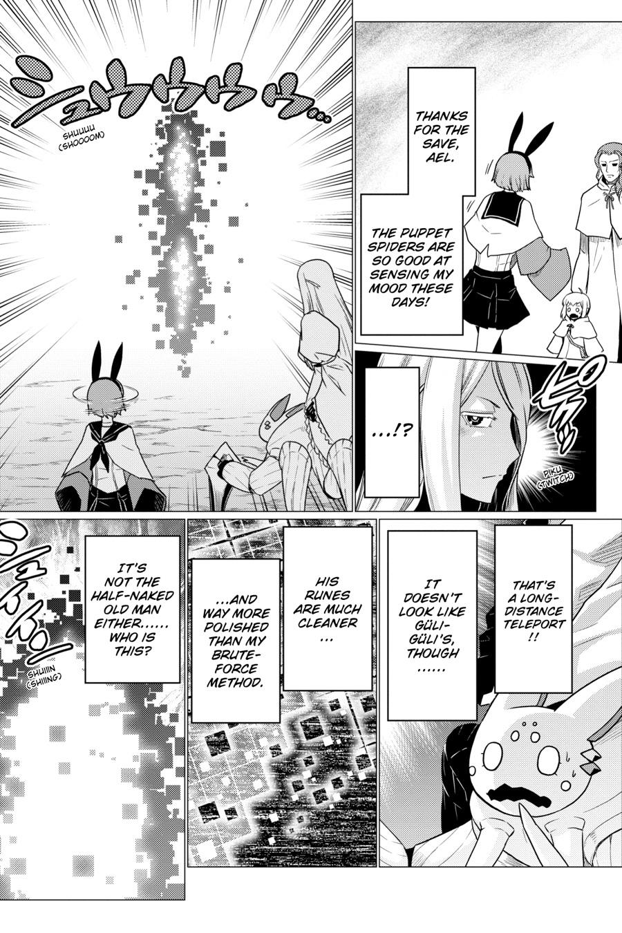 So I'm a Spider, So What Chapter 66 - Page 14