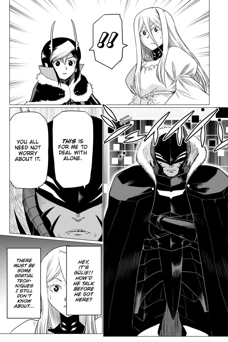 So I'm a Spider, So What Chapter 66 - Page 21
