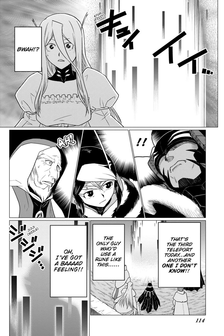 So I'm a Spider, So What Chapter 66 - Page 23
