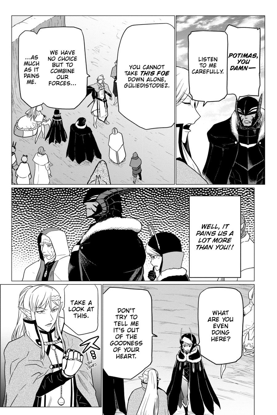 So I'm a Spider, So What Chapter 66 - Page 27