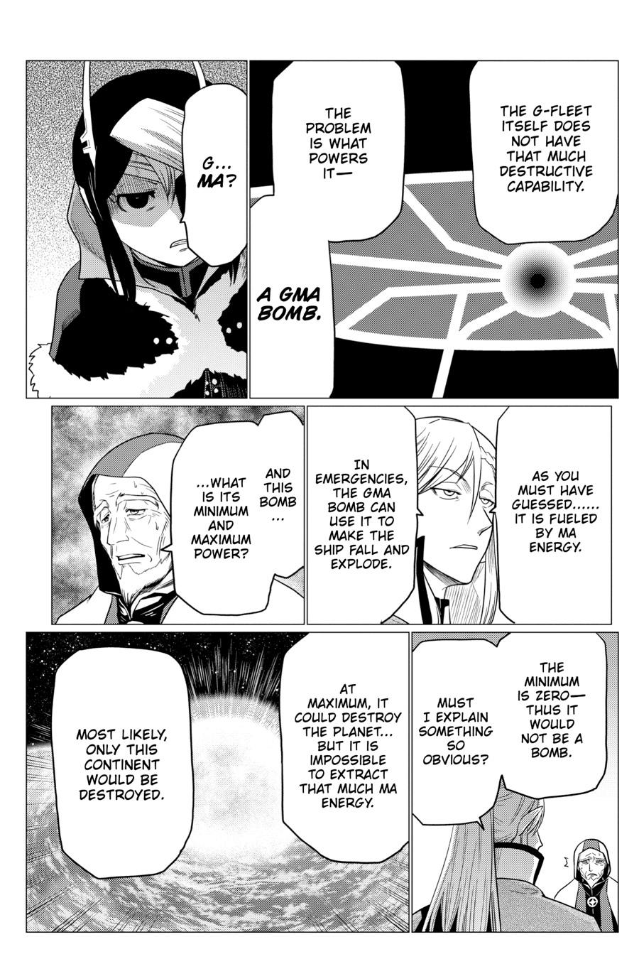 So I'm a Spider, So What Chapter 66 - Page 32