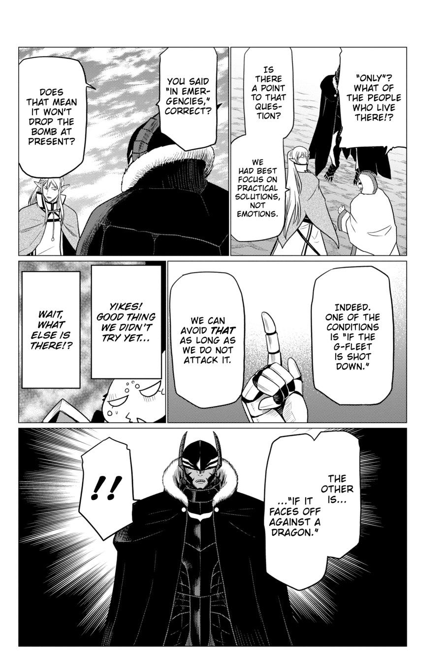 So I'm a Spider, So What Chapter 66 - Page 33