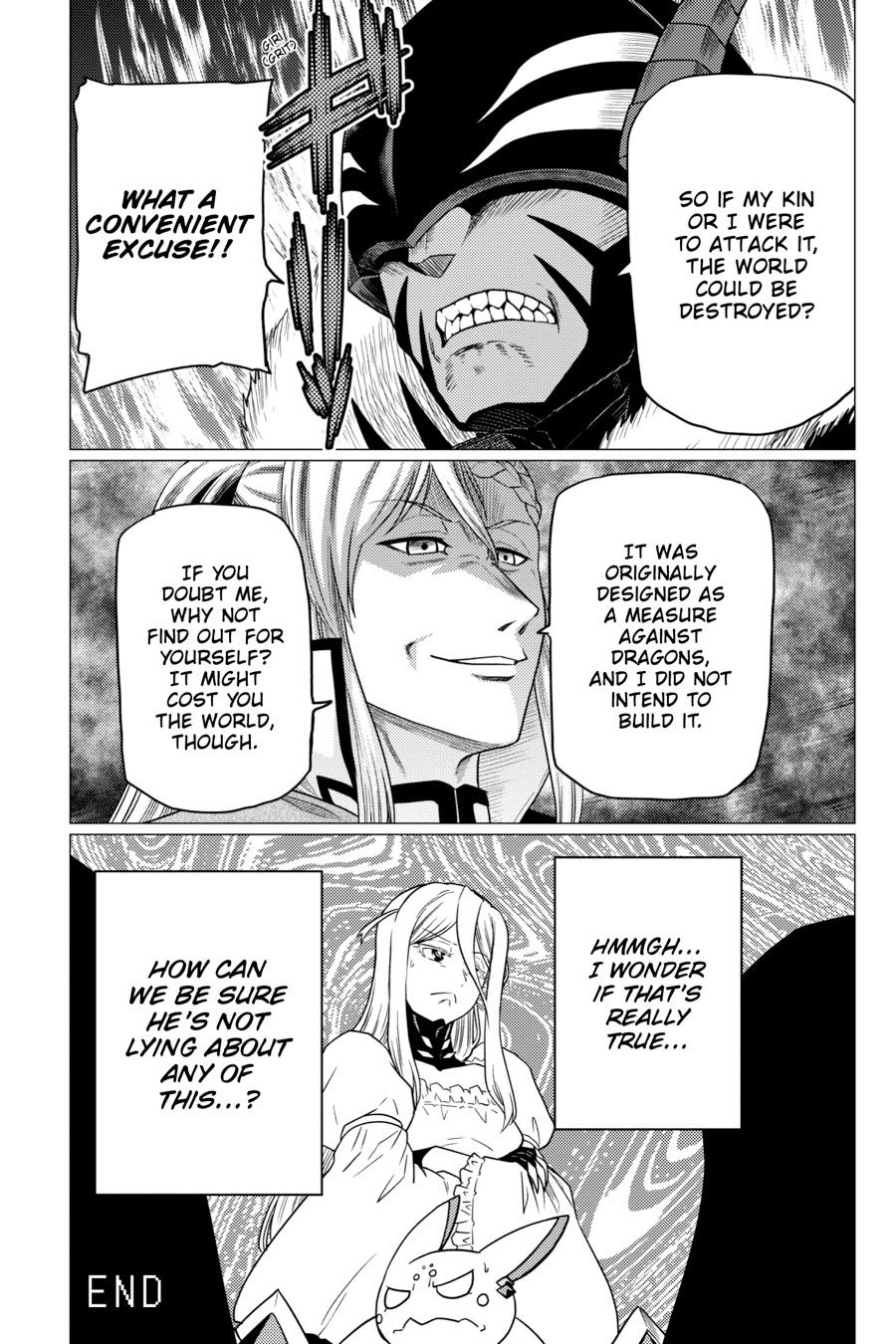 So I'm a Spider, So What Chapter 66 - Page 34