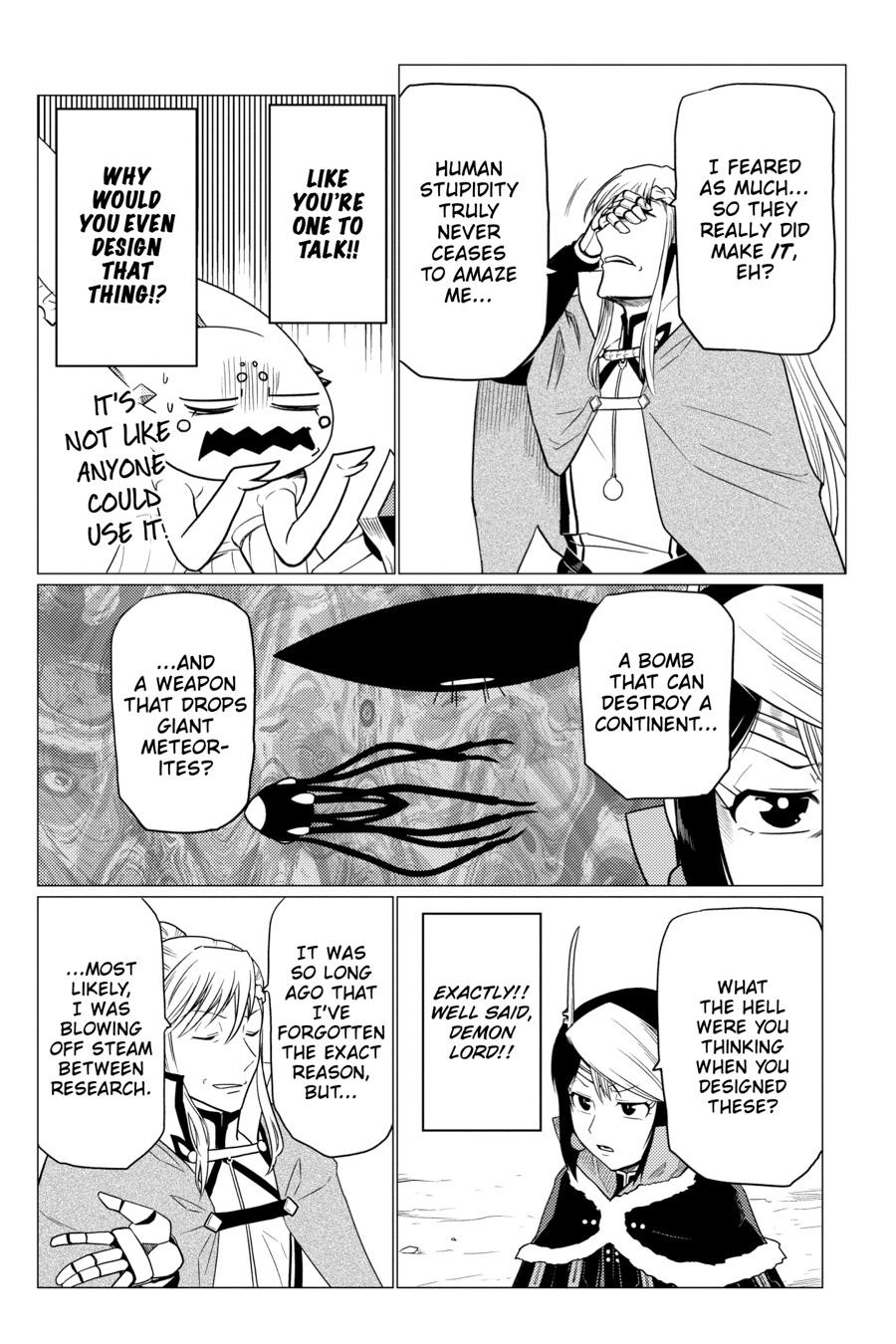 So I'm a Spider, So What Chapter 67 - Page 4