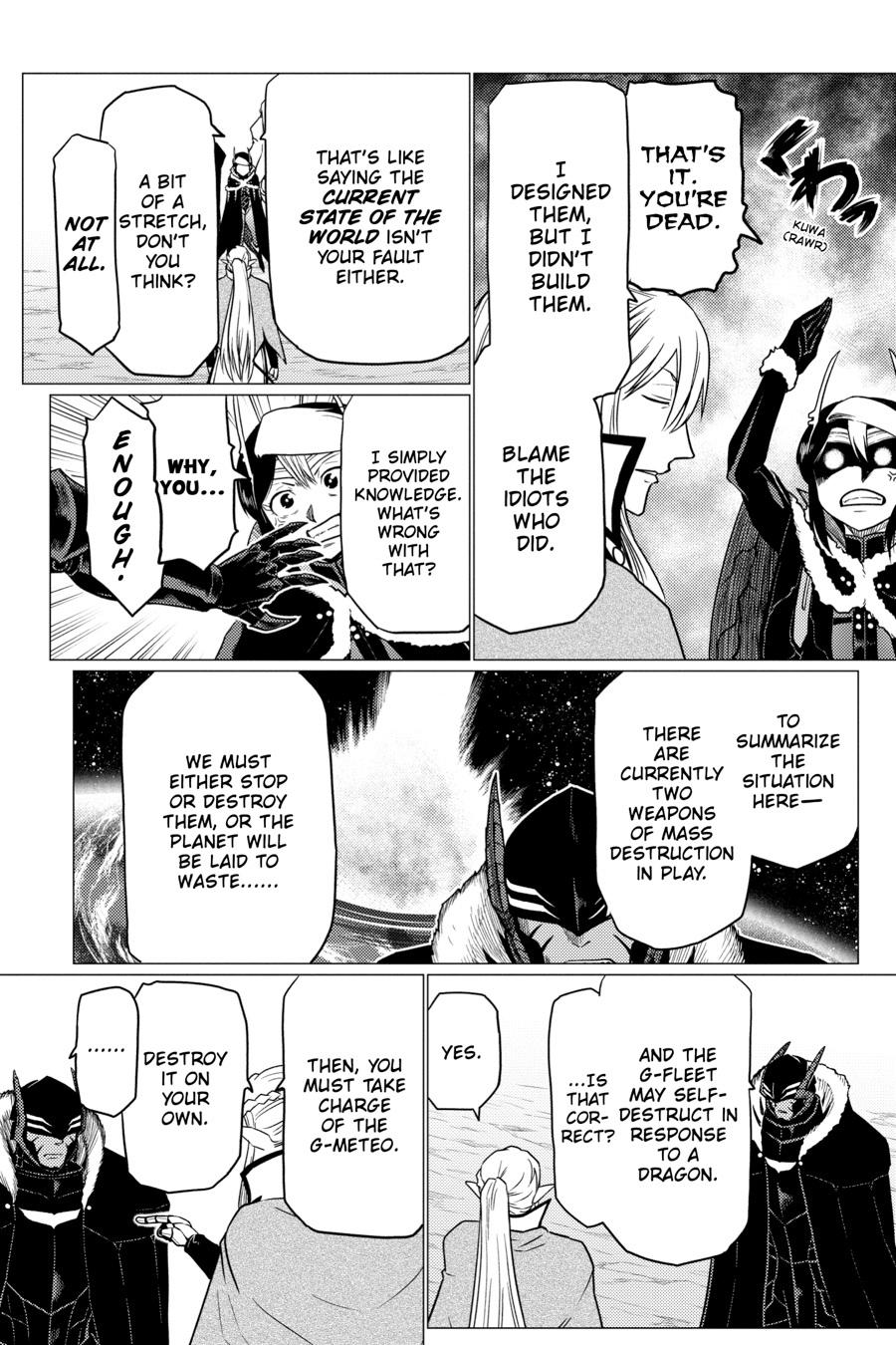So I'm a Spider, So What Chapter 67 - Page 5
