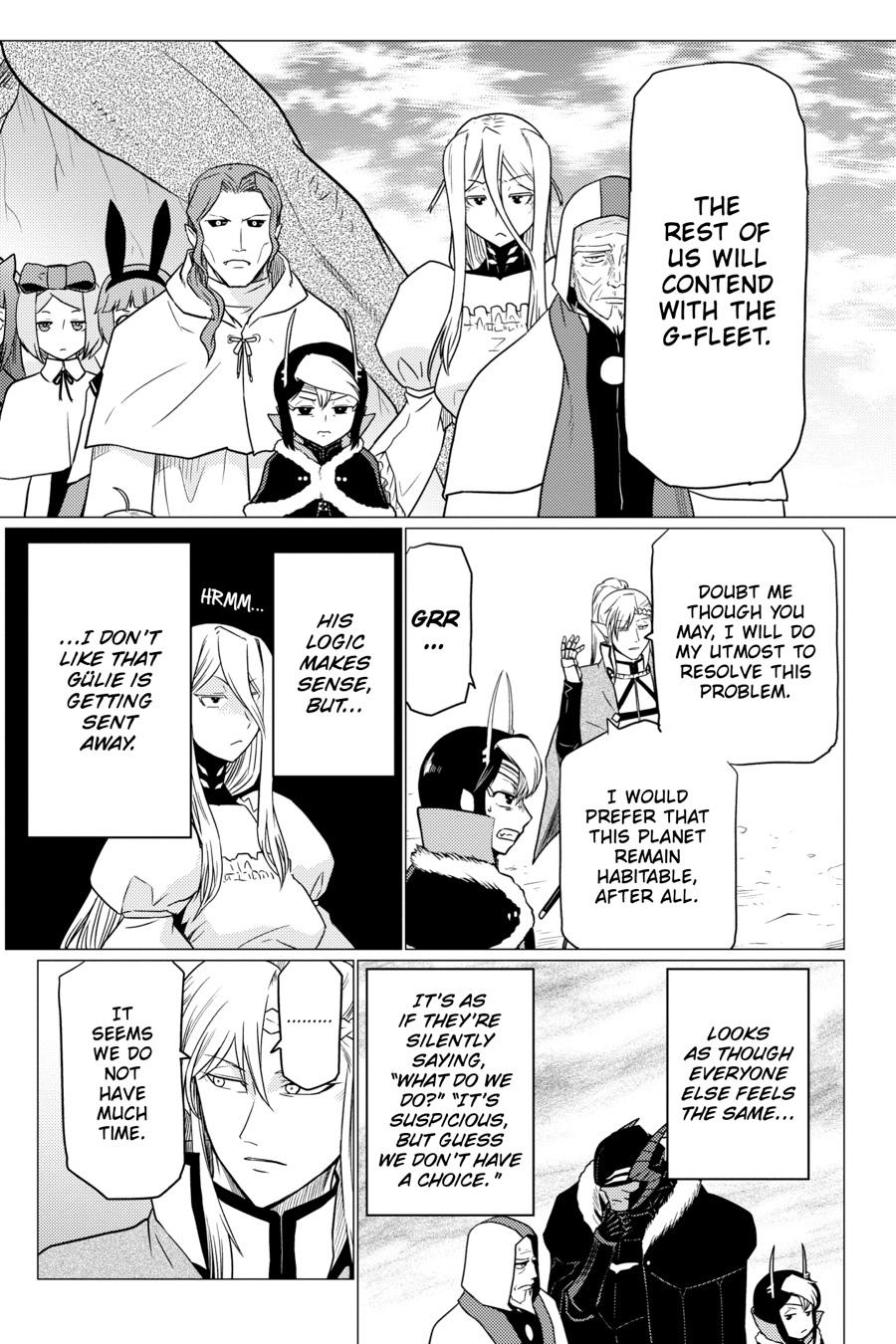 So I'm a Spider, So What Chapter 67 - Page 6