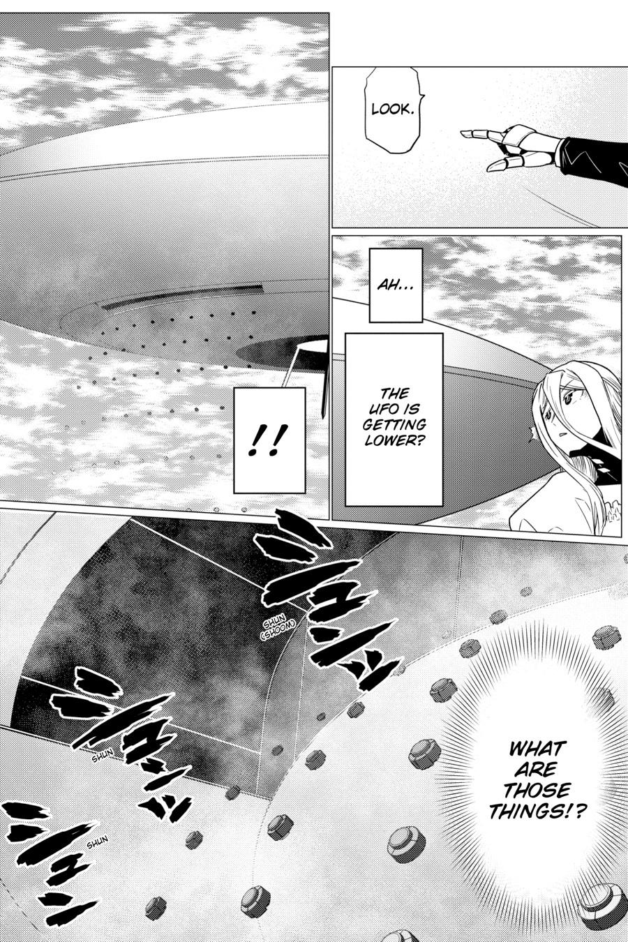 So I'm a Spider, So What Chapter 67 - Page 7