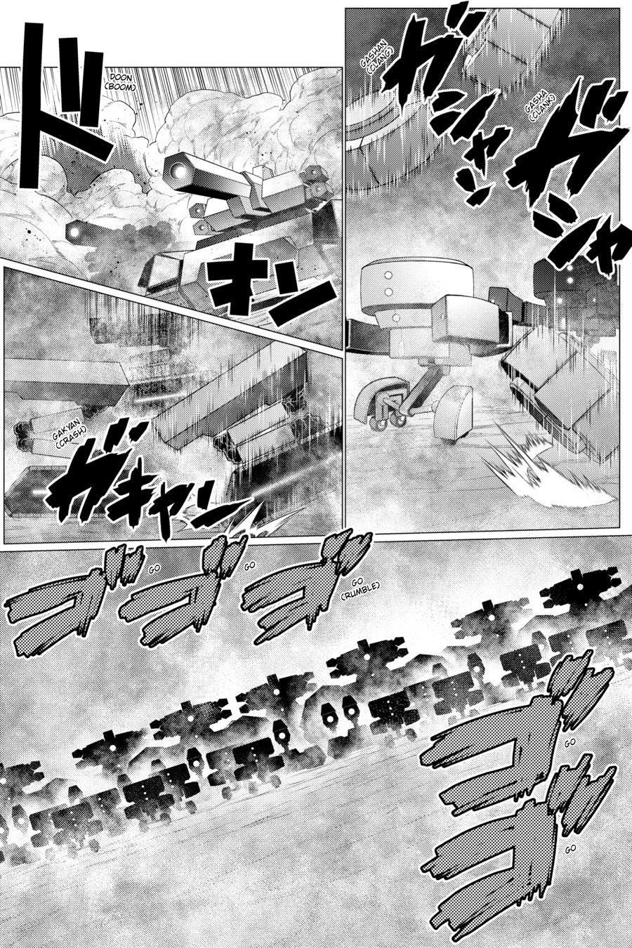 So I'm a Spider, So What Chapter 67 - Page 8