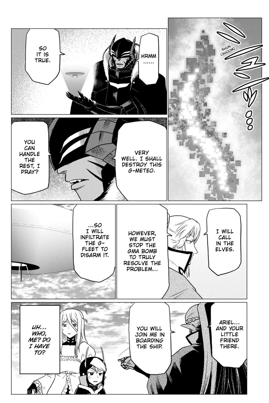 So I'm a Spider, So What Chapter 67 - Page 10