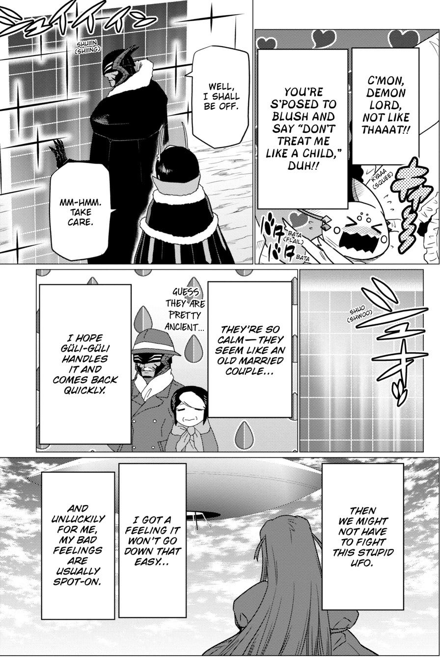 So I'm a Spider, So What Chapter 67 - Page 13
