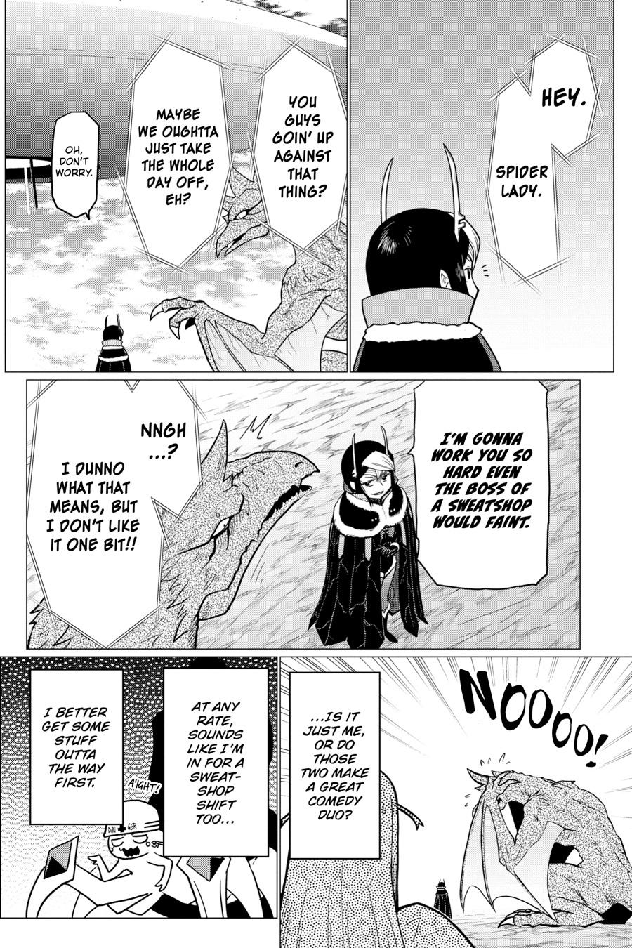 So I'm a Spider, So What Chapter 67 - Page 14