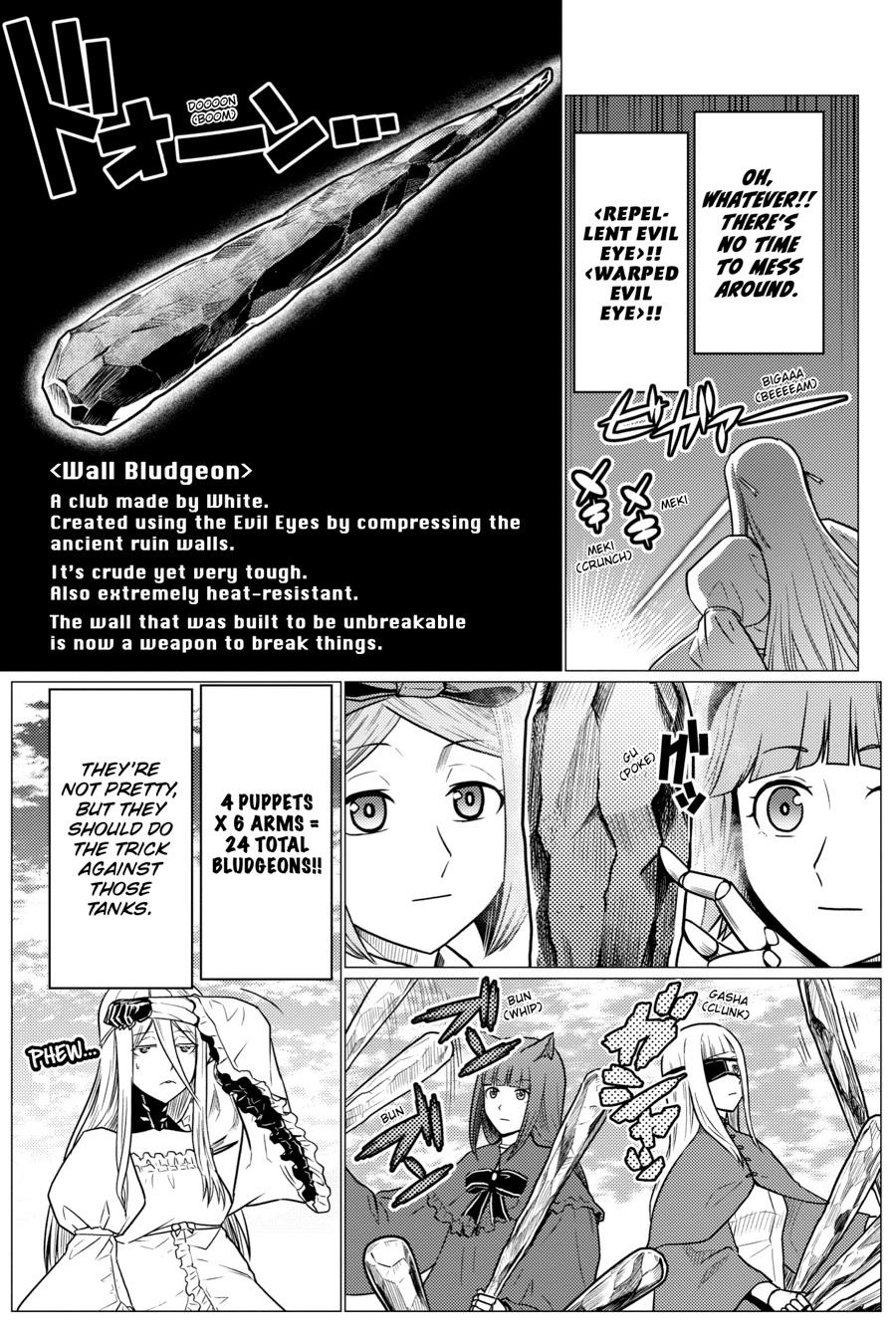 So I'm a Spider, So What Chapter 67 - Page 21