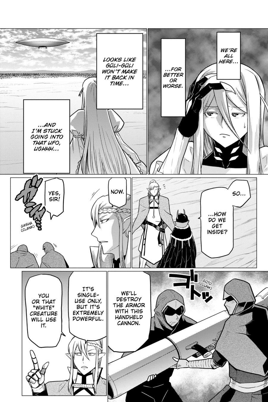 So I'm a Spider, So What Chapter 67 - Page 26
