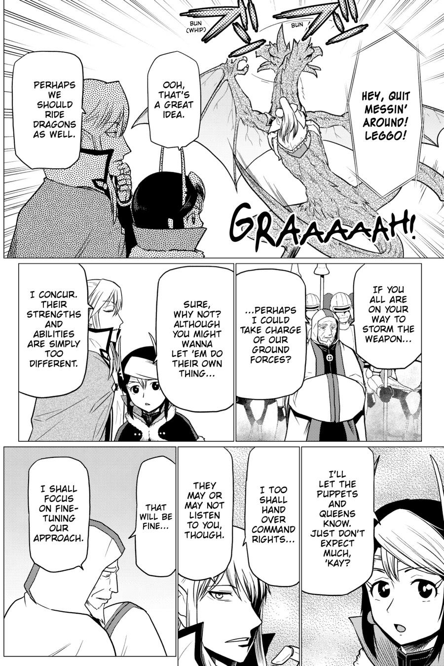 So I'm a Spider, So What Chapter 67 - Page 29