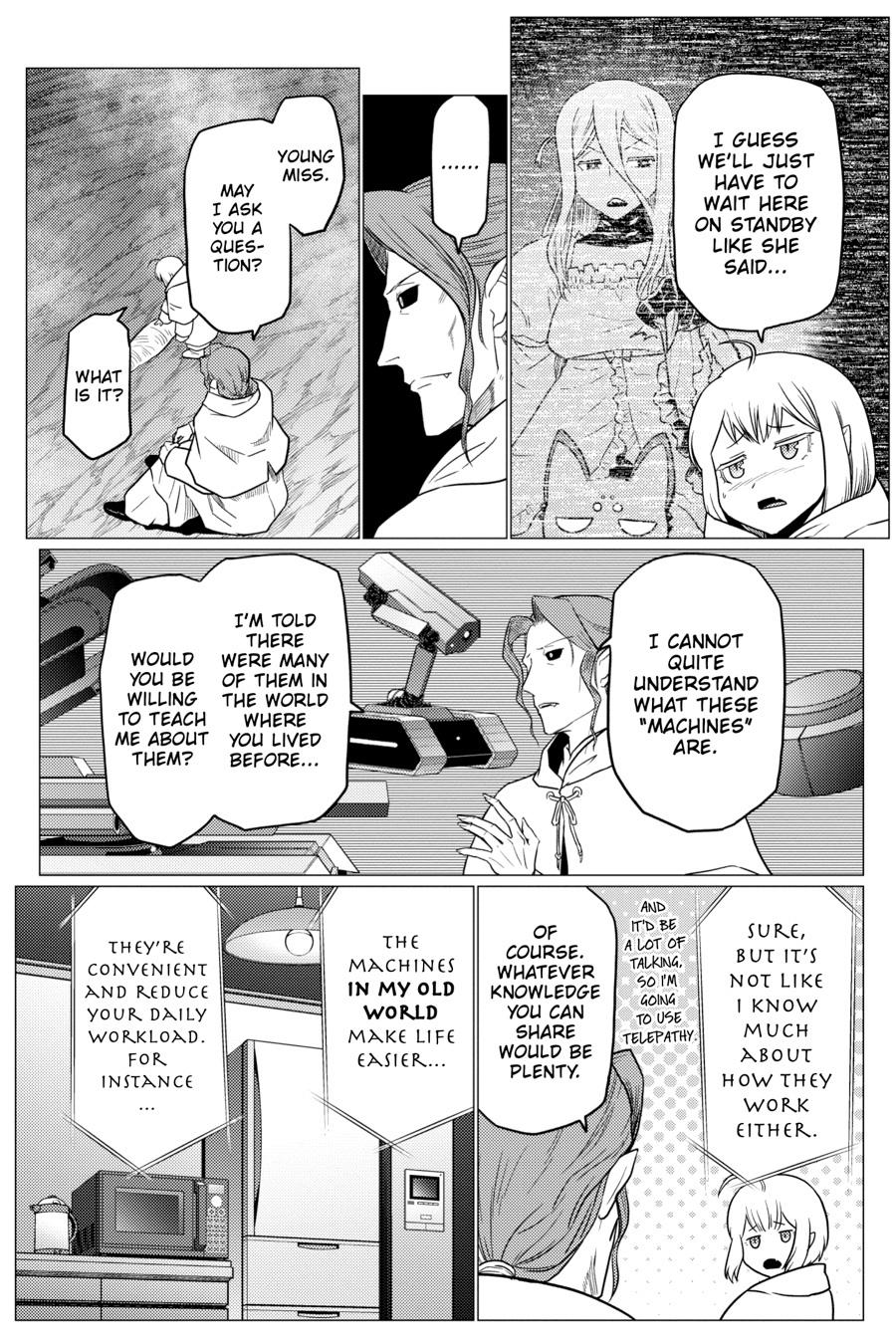 So I'm a Spider, So What Chapter 67 - Page 37