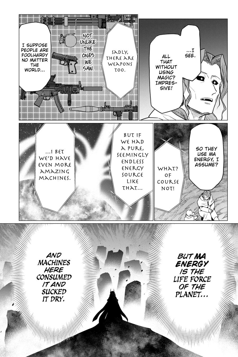So I'm a Spider, So What Chapter 67 - Page 38