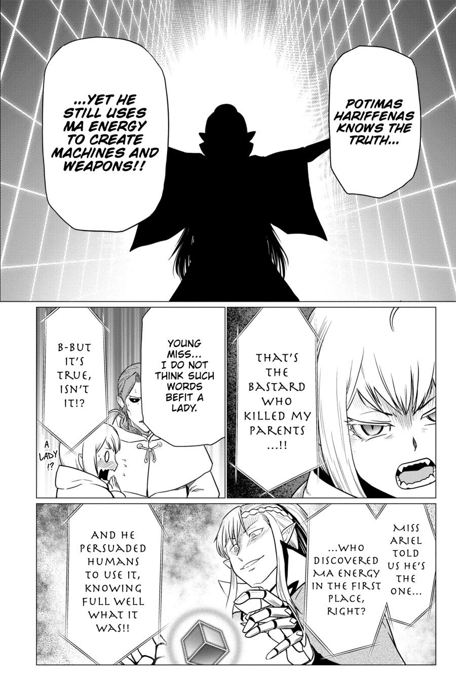 So I'm a Spider, So What Chapter 67 - Page 40