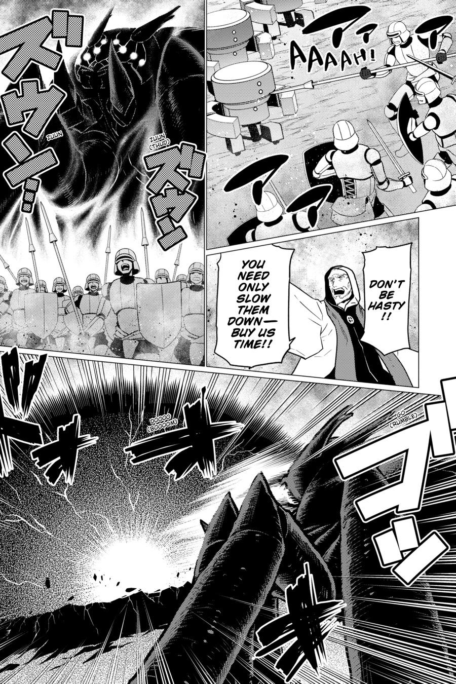 So I'm a Spider, So What Chapter 68 - Page 5