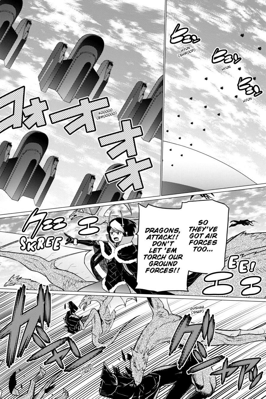So I'm a Spider, So What Chapter 68 - Page 7