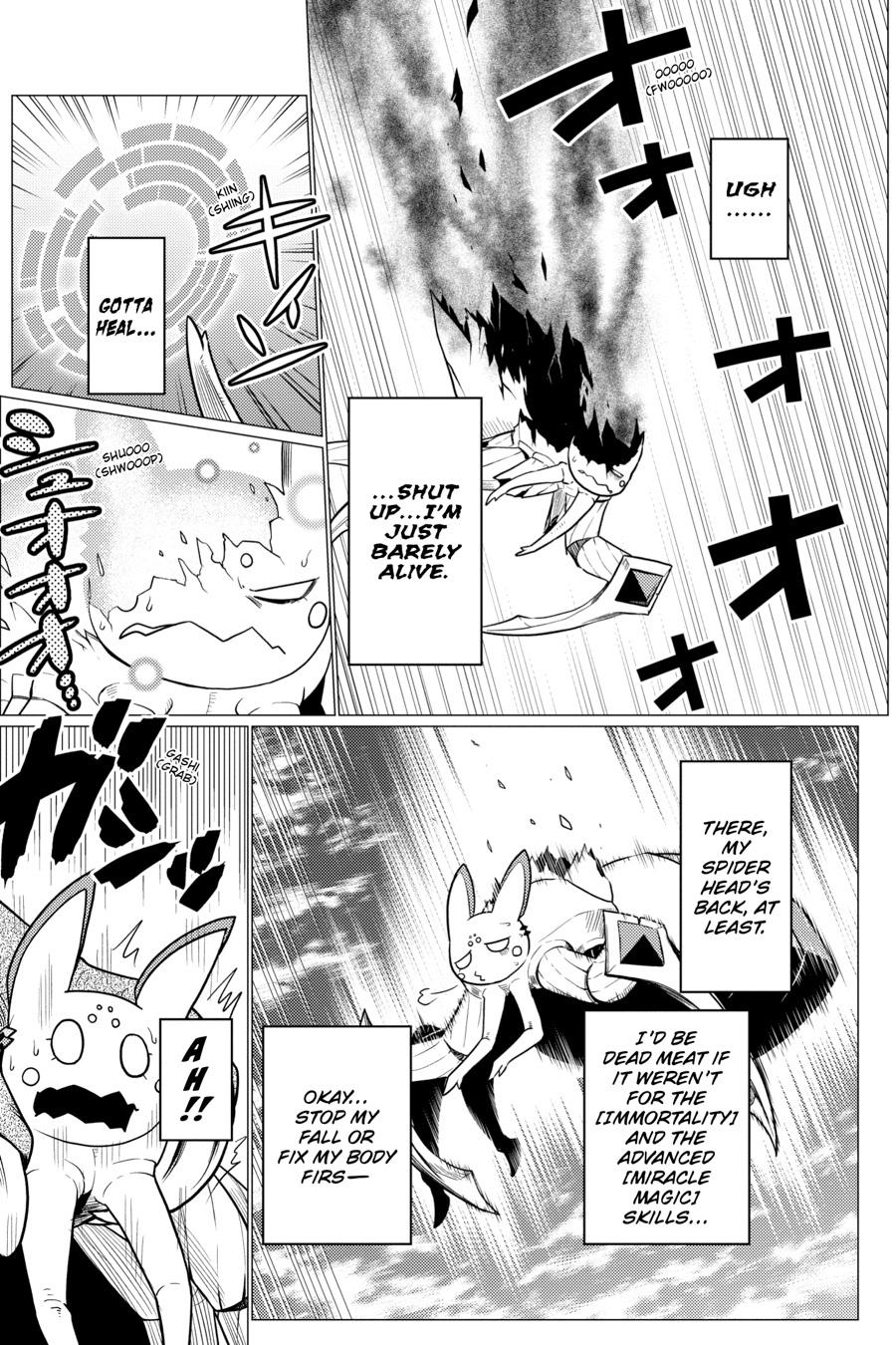 So I'm a Spider, So What Chapter 68 - Page 21