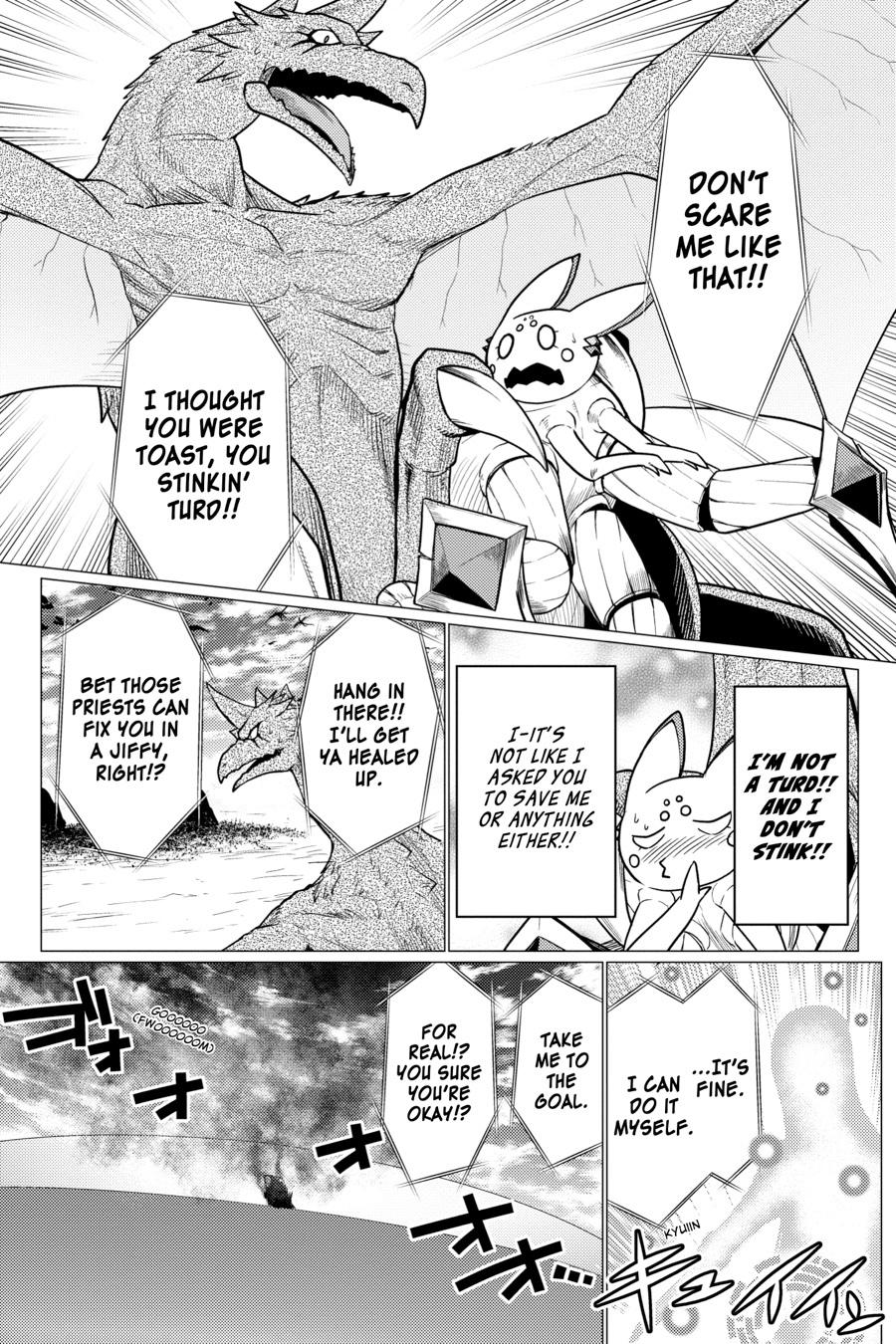 So I'm a Spider, So What Chapter 68 - Page 22