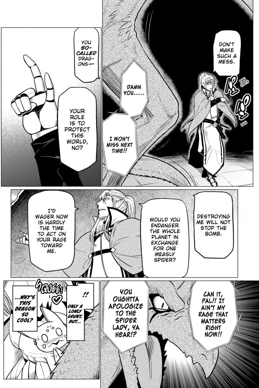 So I'm a Spider, So What Chapter 68 - Page 25