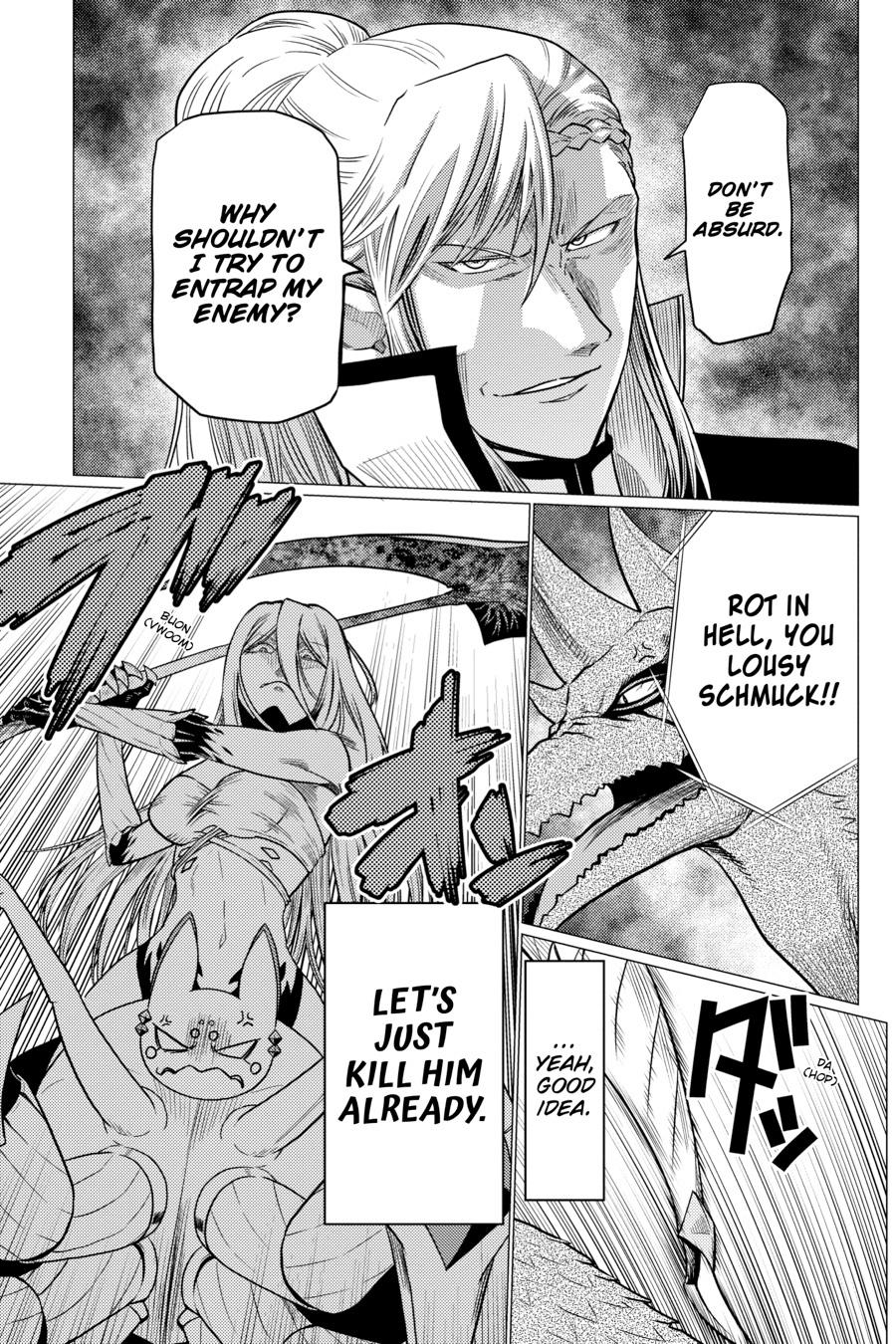 So I'm a Spider, So What Chapter 68 - Page 26