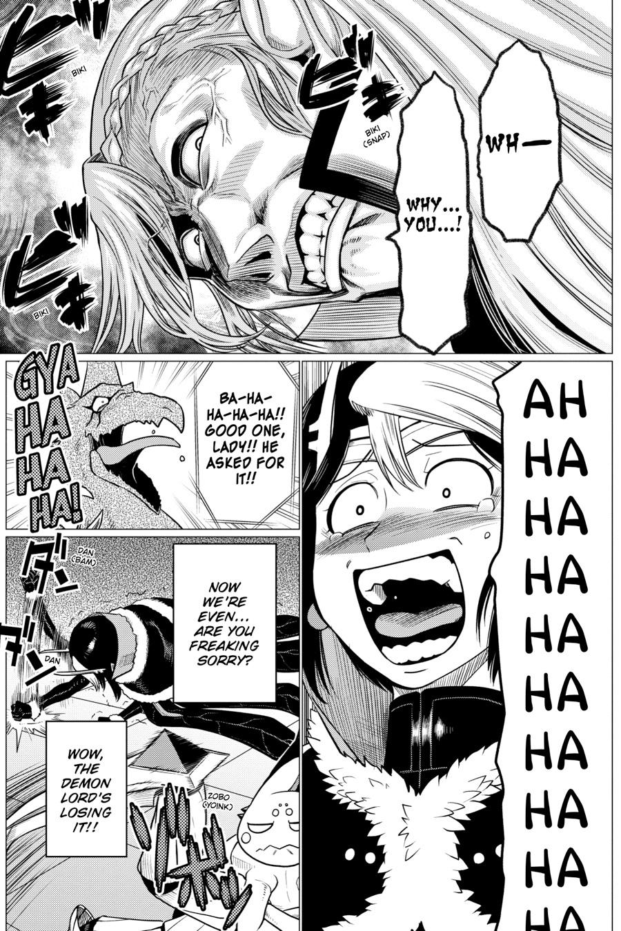So I'm a Spider, So What Chapter 68 - Page 34