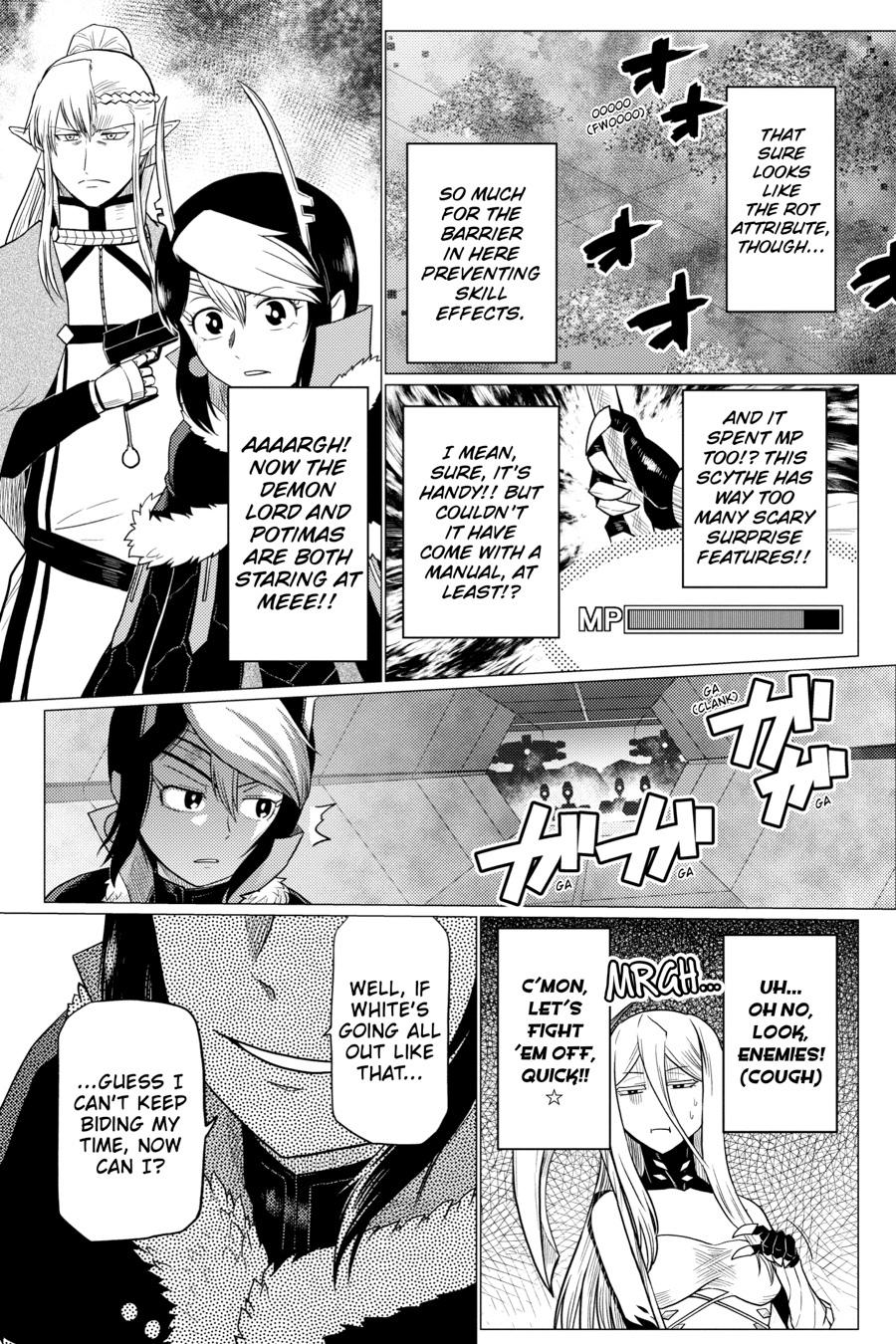 So I'm a Spider, So What Chapter 69 - Page 5