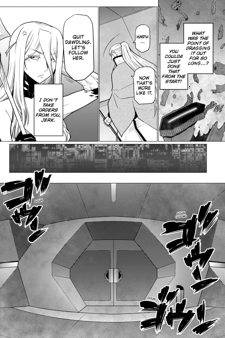 So I'm a Spider, So What Chapter 69 - Page 8