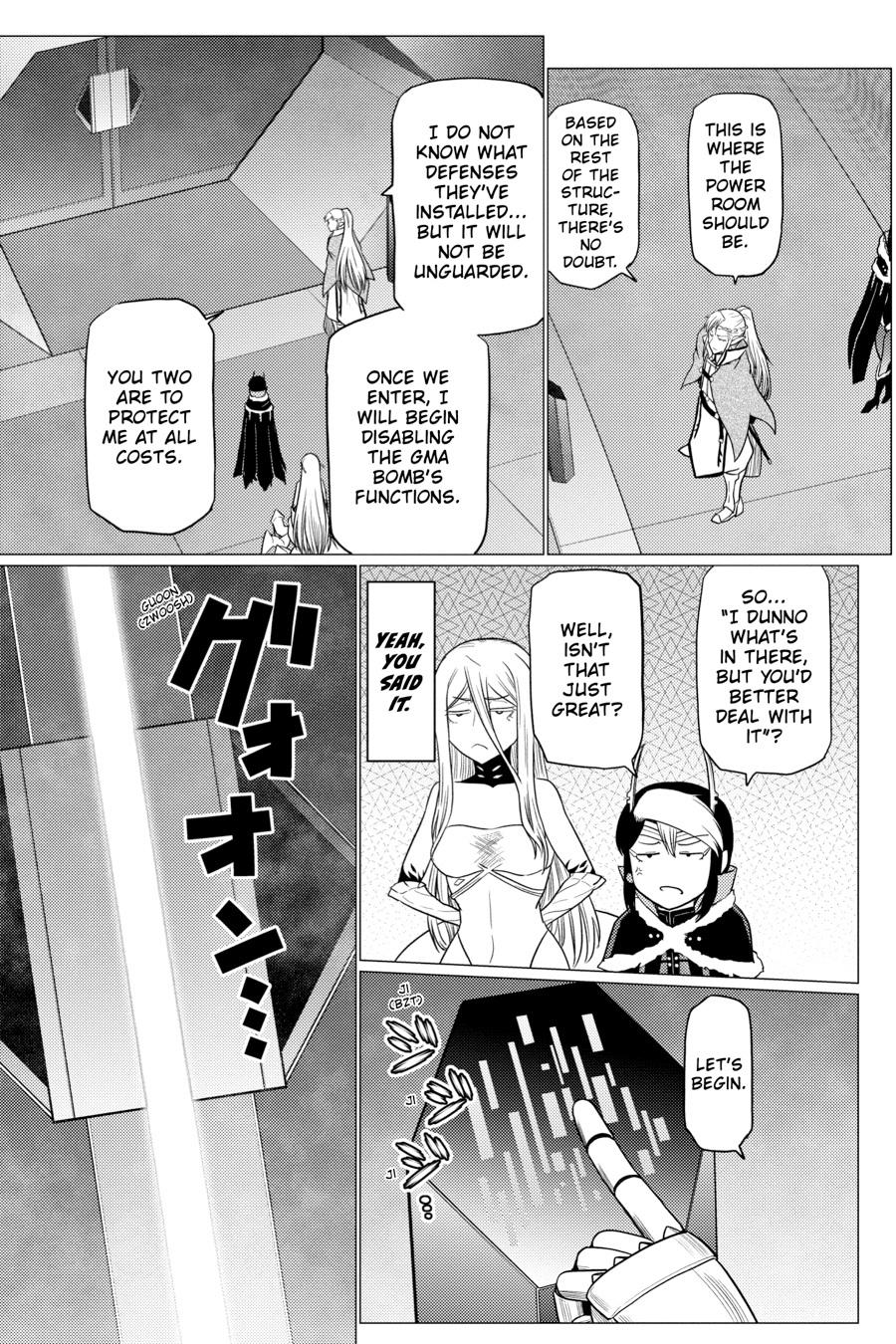 So I'm a Spider, So What Chapter 69 - Page 9