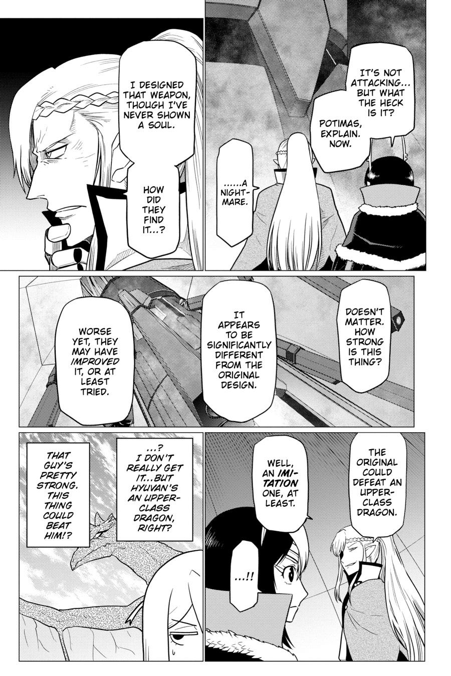 So I'm a Spider, So What Chapter 69 - Page 12