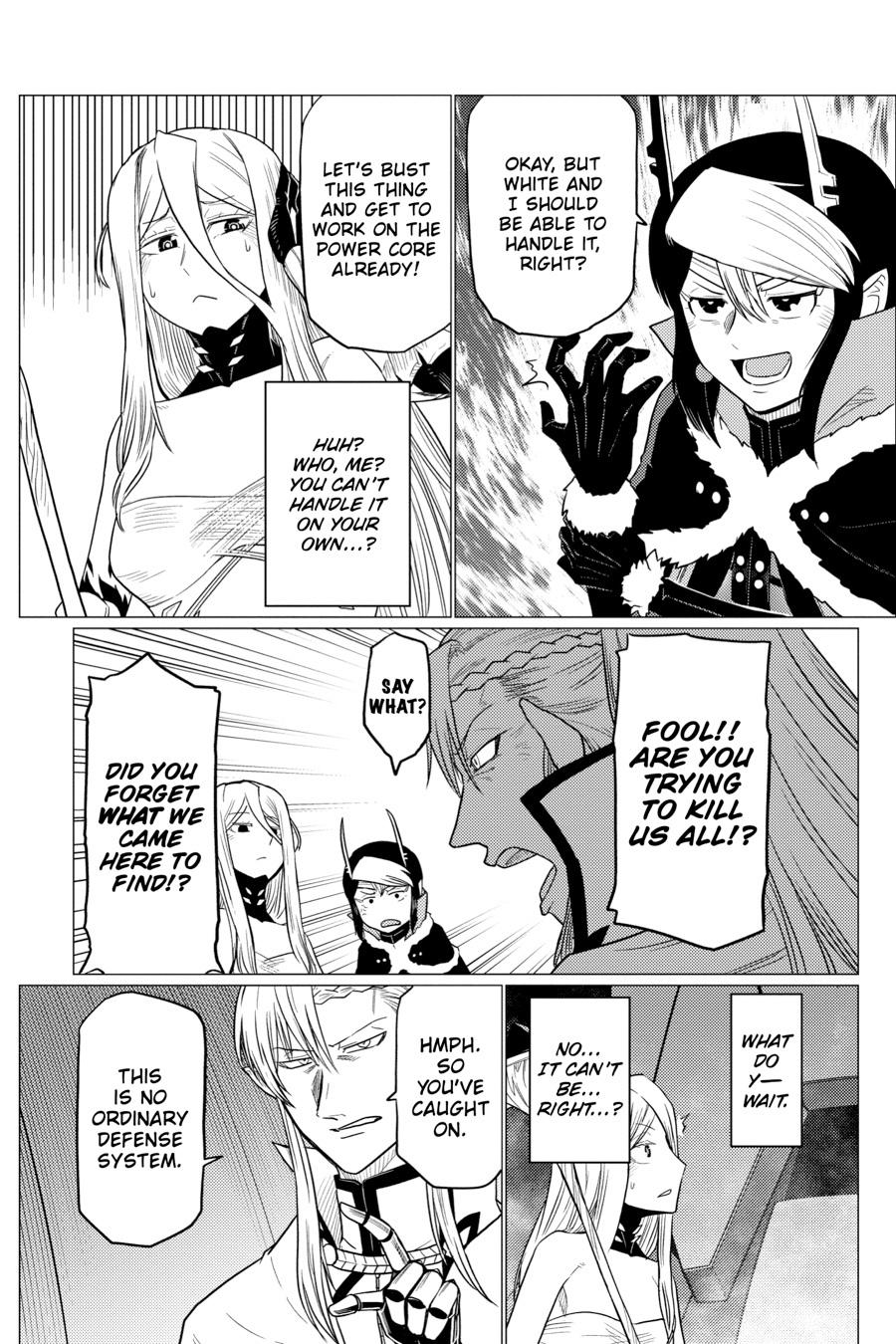 So I'm a Spider, So What Chapter 69 - Page 13