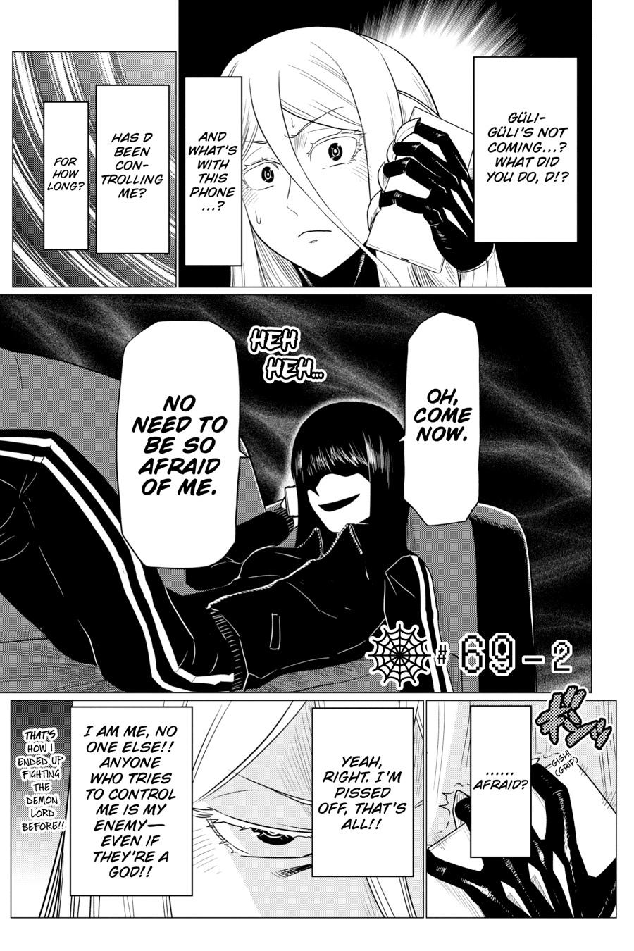 So I'm a Spider, So What Chapter 69 - Page 17
