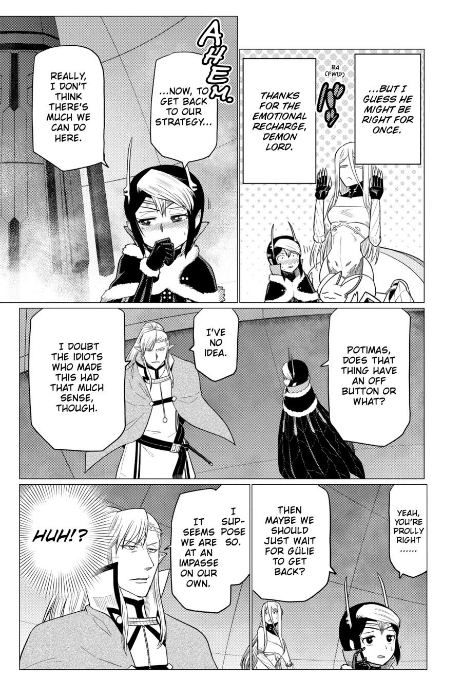 So I'm a Spider, So What Chapter 69 - Page 22