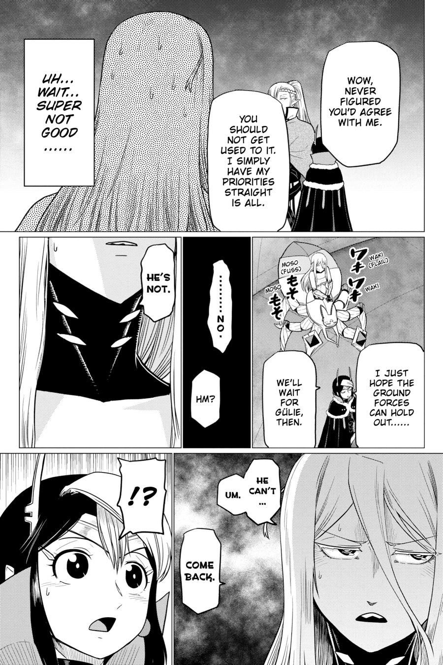 So I'm a Spider, So What Chapter 69 - Page 23