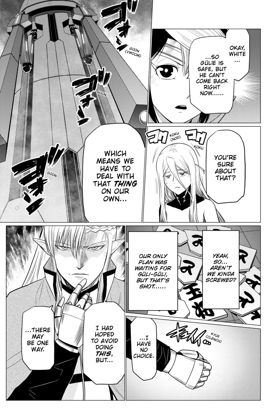 So I'm a Spider, So What Chapter 69 - Page 25