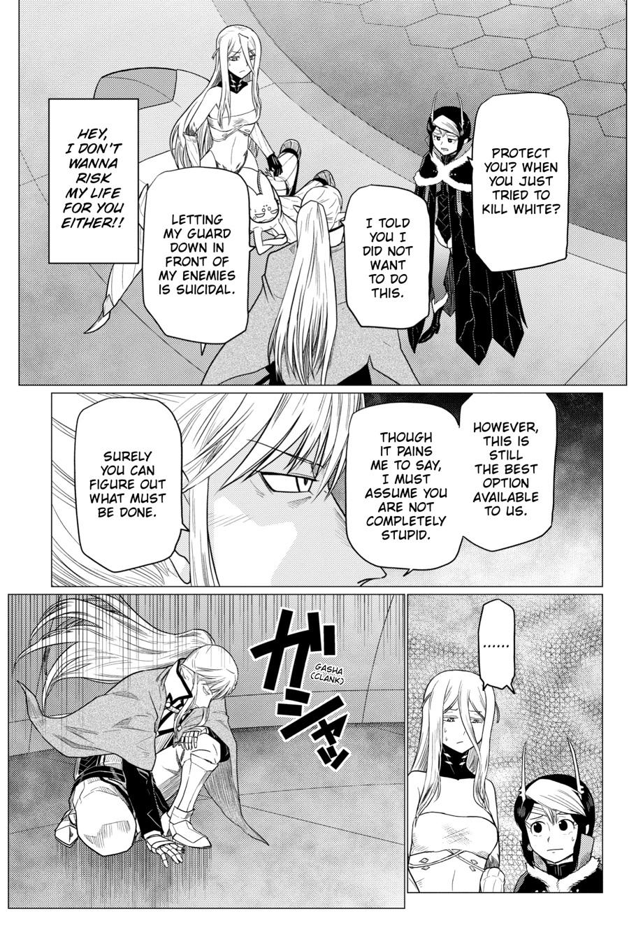 So I'm a Spider, So What Chapter 69 - Page 27