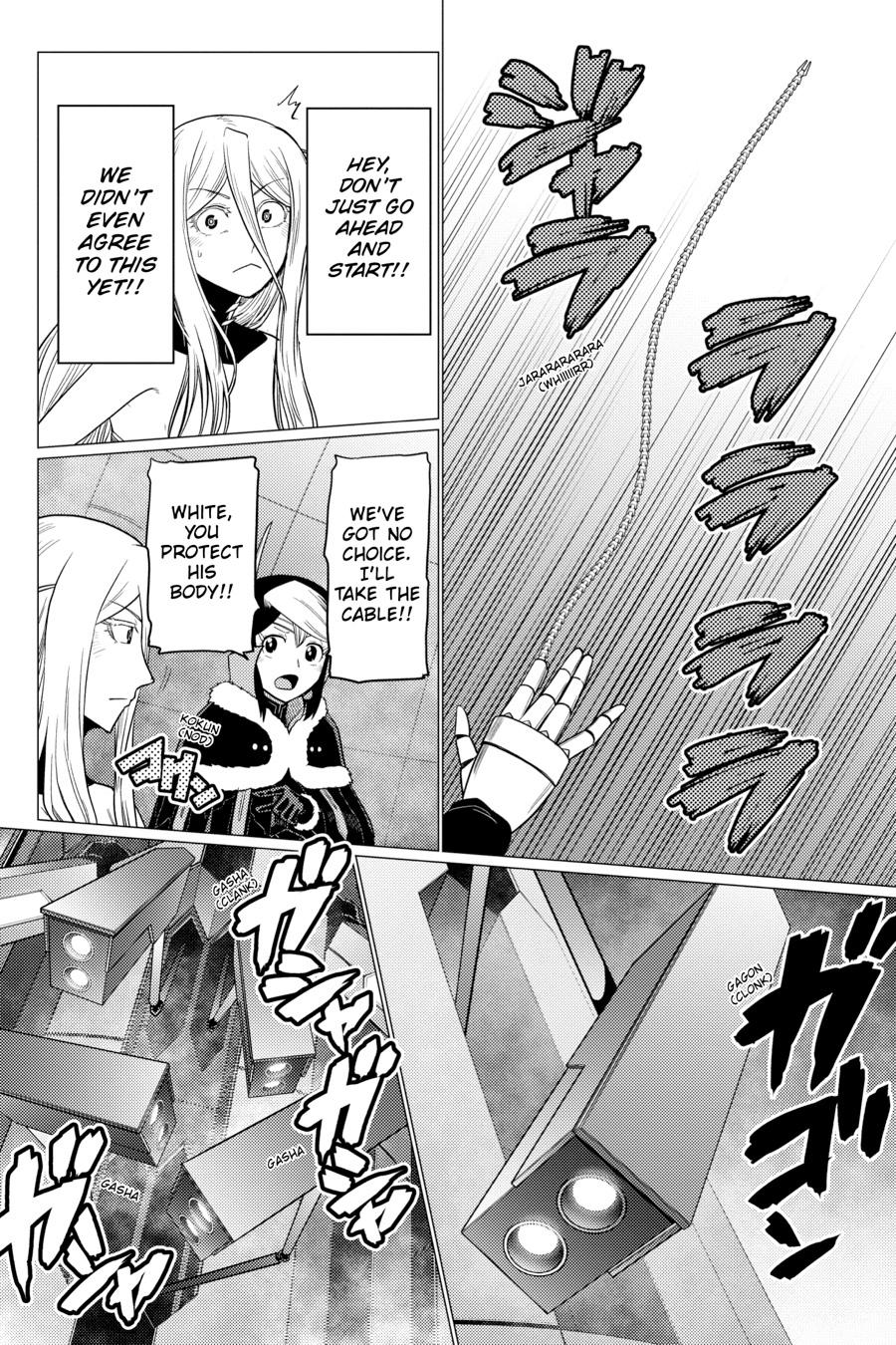 So I'm a Spider, So What Chapter 69 - Page 28