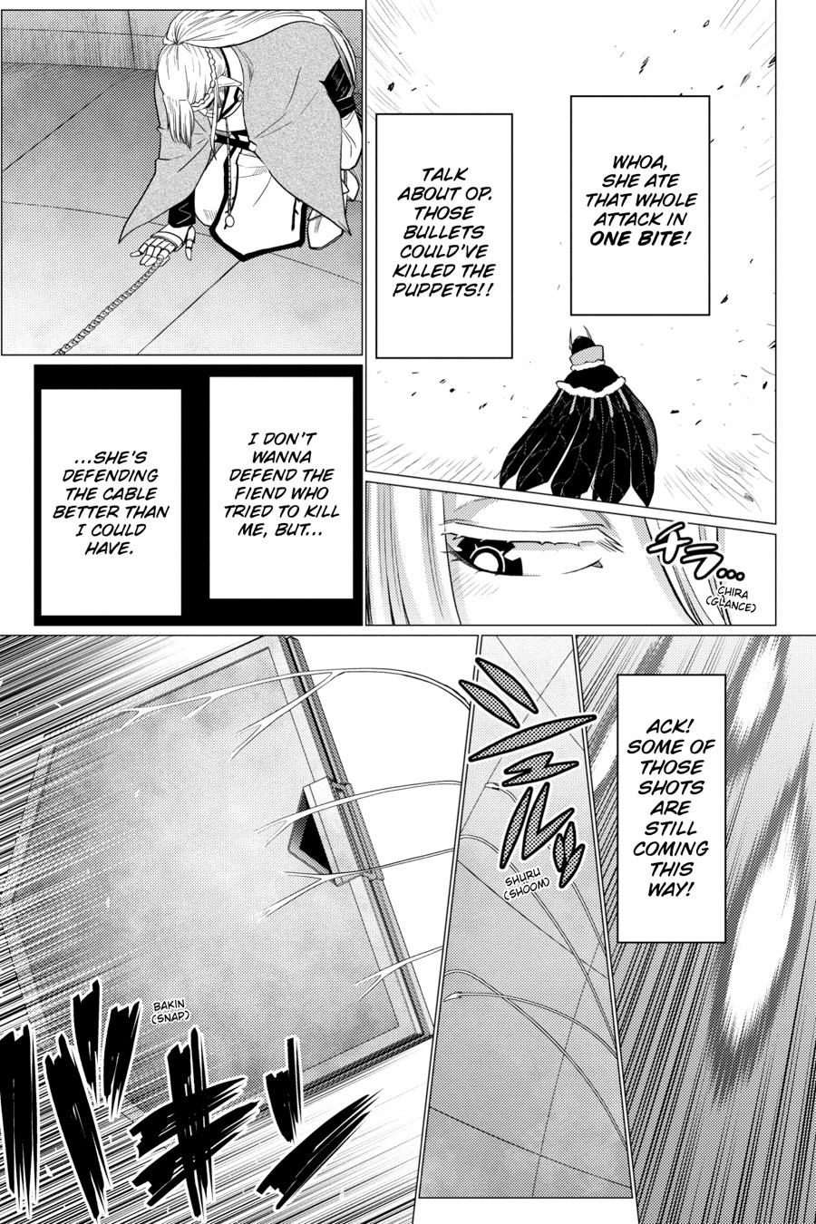 So I'm a Spider, So What Chapter 69 - Page 30