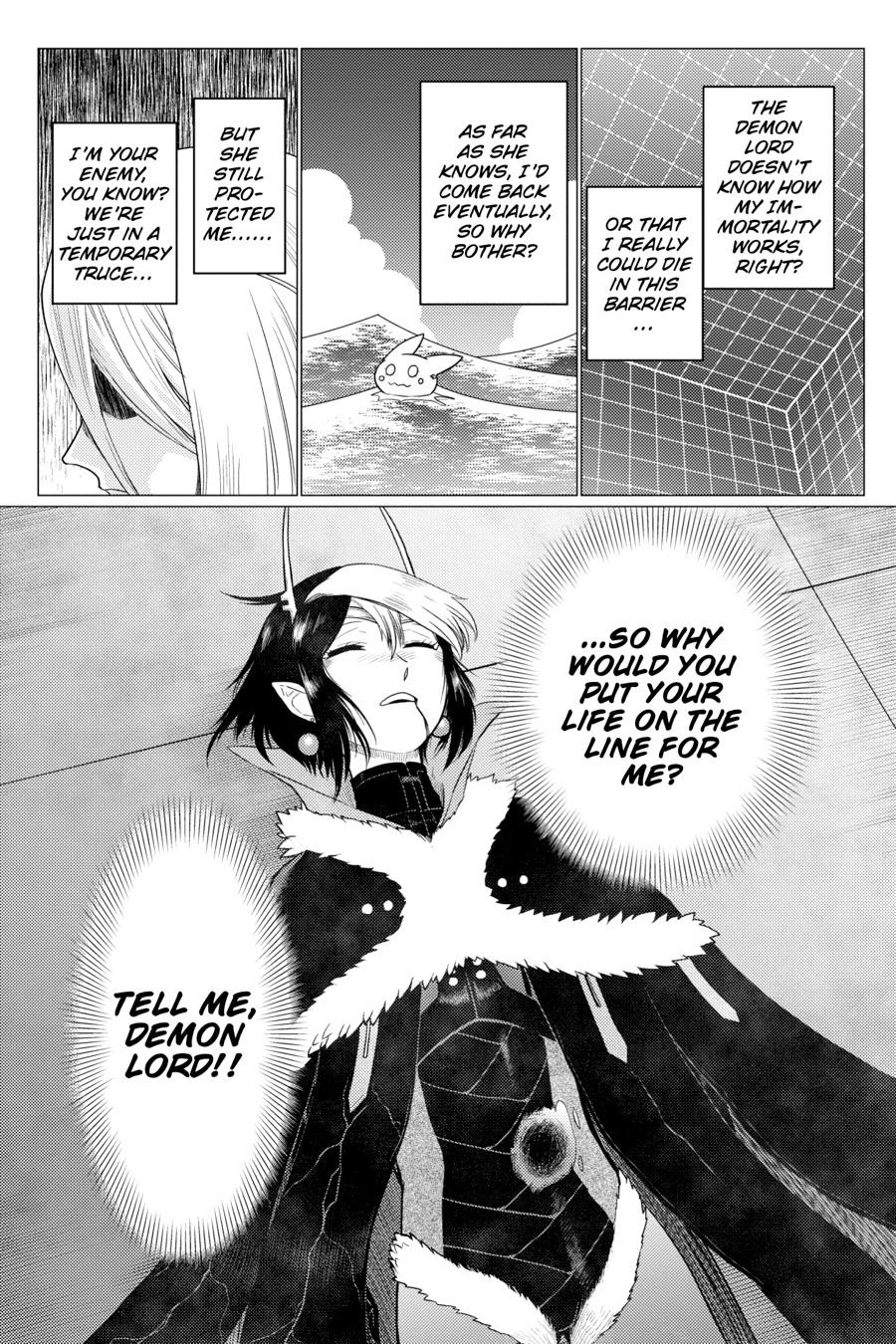So I'm a Spider, So What Chapter 70 - Page 4
