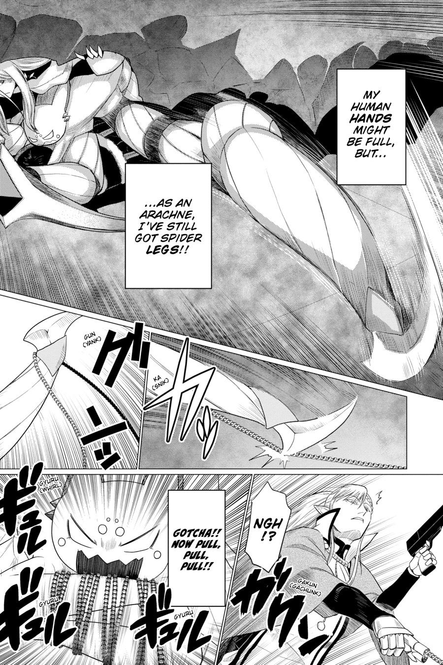 So I'm a Spider, So What Chapter 70 - Page 8