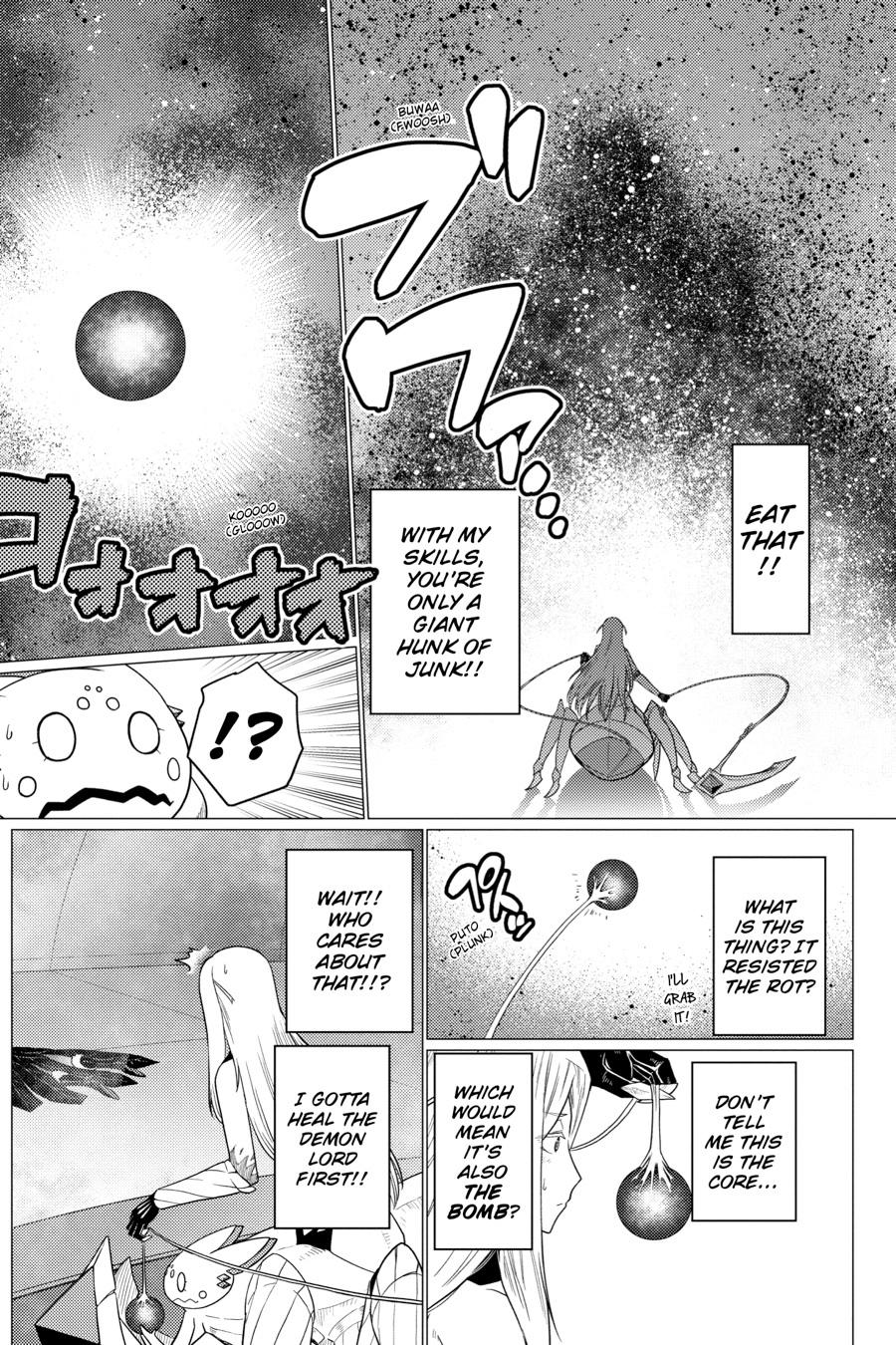 So I'm a Spider, So What Chapter 70 - Page 12