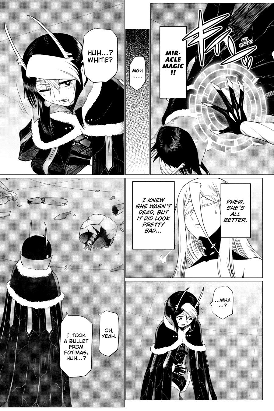 So I'm a Spider, So What Chapter 70 - Page 13